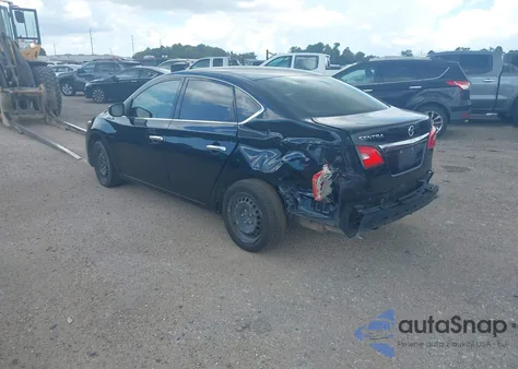 2018 Nissan Sentra S from USA, damaged, VIN 3N1AB7AP7JY286278
